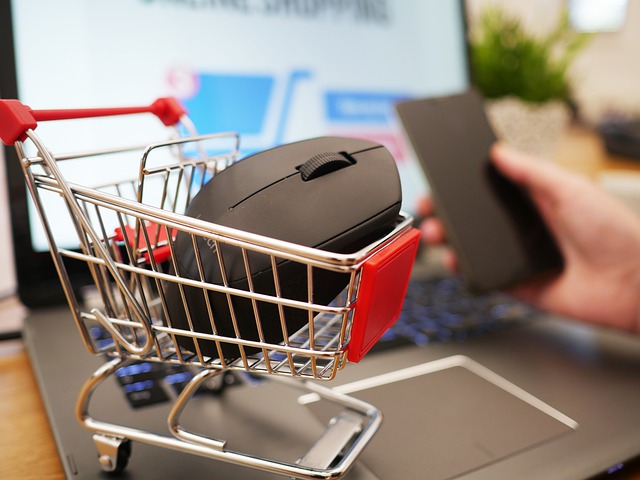 Online bevásárlás egyszerűsége